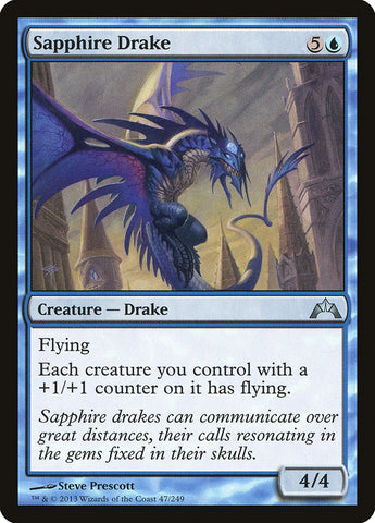 Draco Zafiro [Gatecrash] 