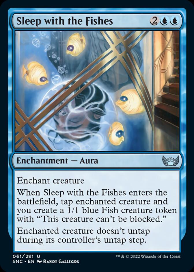 Dormir con los peces [Calles de New Capenna] 