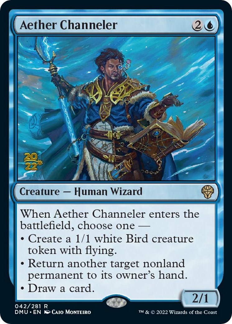 Canalizador de éter [Promociones de presentación de Dominaria United] 