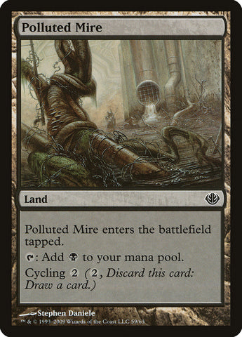 Lodo contaminado [Mazos de duelo: Garruk contra Liliana] 