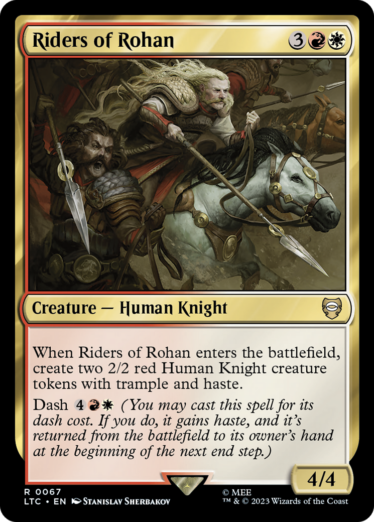 Jinetes de Rohan [El Señor de los Anillos: Cuentos del Comandante de la Tierra Media] 