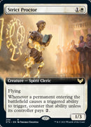 Supervisor estricto (arte extendido) [Strixhaven: Escuela de magos] 