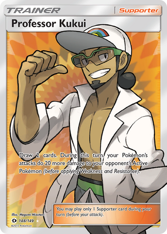 Profesor Kukui (148/149) [Sol y Luna: Conjunto básico] 