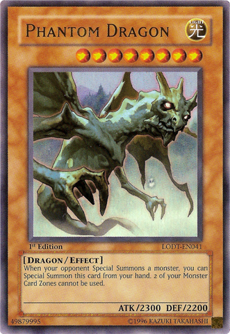 Dragón Fantasma [LODT-EN041] Ultra Raro 