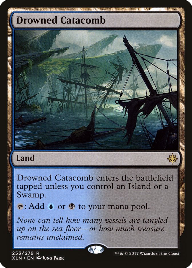 Catacumba ahogada [Ixalan] 