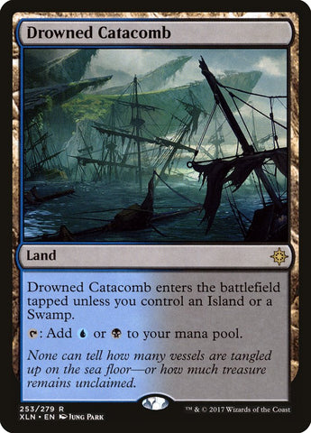 Catacumba ahogada [Ixalan] 