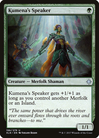 Portavoz de Kumena [Ixalan] 