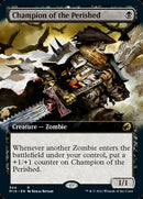 Campeón de los fallecidos (arte extendido) [Innistrad: Midnight Hunt] 
