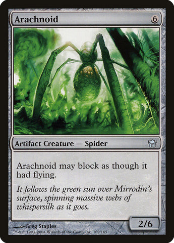 Aracnoideo [Quinto Amanecer] 