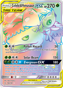 Celebi y Venusaur GX (182/181) [Sol y Luna: forman equipo] 