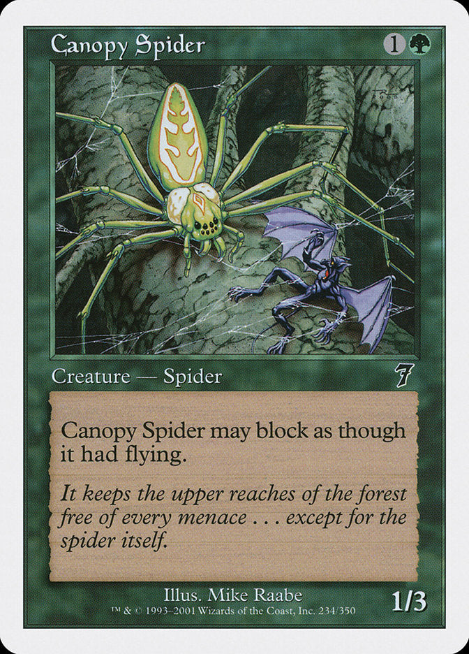 Canopy Spider [Séptima Edición] 