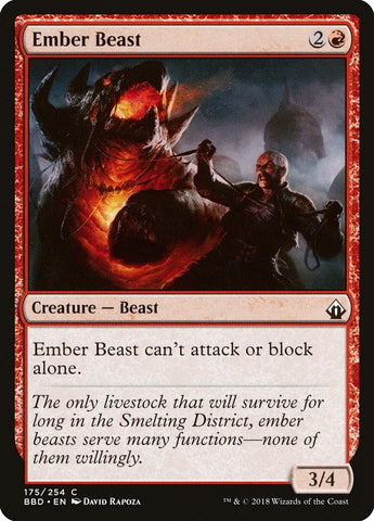 Bestia de ascuas [Battlebond] 