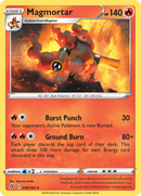 Magmortar (030/192) [Espada y escudo: Choque rebelde] 