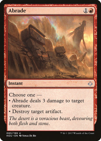 Abrade [Hora de la Devastación] 