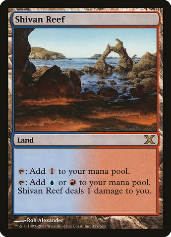 Arrecife Shivan [Décima edición] 