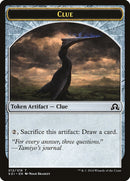 Ficha de pista (012/018) [Sombras sobre fichas de Innistrad] 