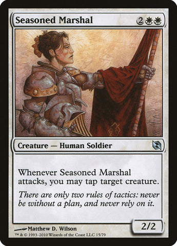 Mariscal experimentado [Mazos de duelo: Elspeth contra Tezzeret] 