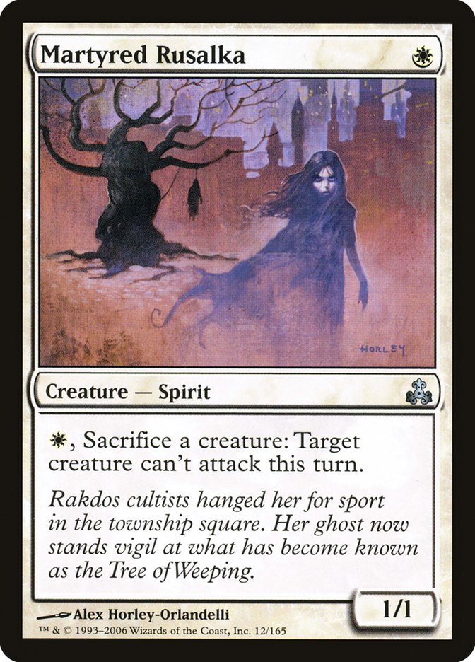 Rusalka mártir [Pacto entre gremios] 