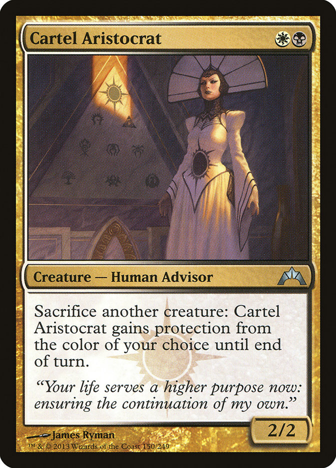 Aristócrata del cartel [Gatecrash] 