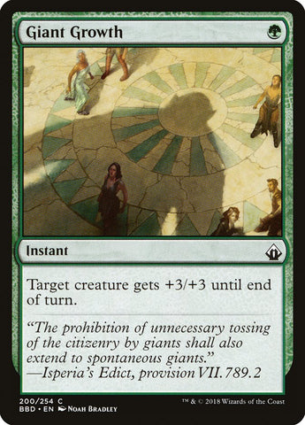 Crecimiento gigante [Battlebond] 