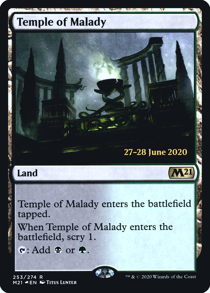 Temple of Malady [Promociones de presentación de la colección principal 2021] 