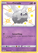Galarian Corsola (SV049/SV122) [Espada y escudo: Destinos brillantes] 