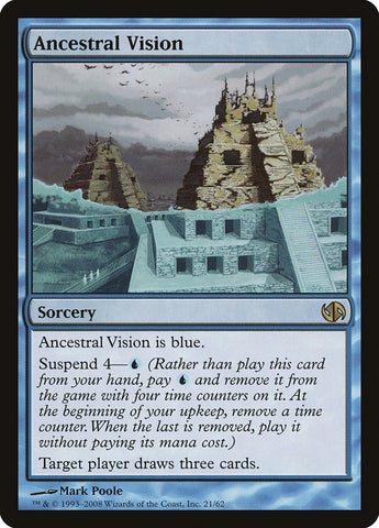 Visión ancestral [Mazos de duelo: Jace contra Chandra] 