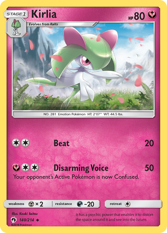 Kirlia (140/214) [Sol y Luna: Trueno perdido] 