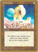 Orbe de invierno (Mark Justice) [Conjunto de coleccionista del Pro Tour] 