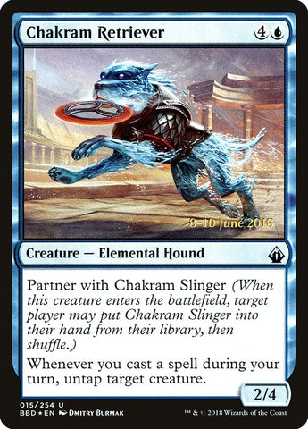 Chakram Retriever (Prelanzamiento) [Promociones de Battlebond] 