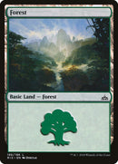 Bosque (196) [Rivales de Ixalan] 