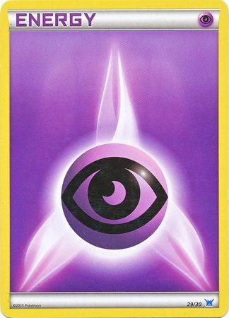 Energía psíquica (29/30) [XY: Kit de entrenador 2 - Latios] 