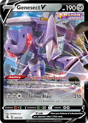 Genesect V (185/264) [Espada y escudo: Golpe de fusión] 