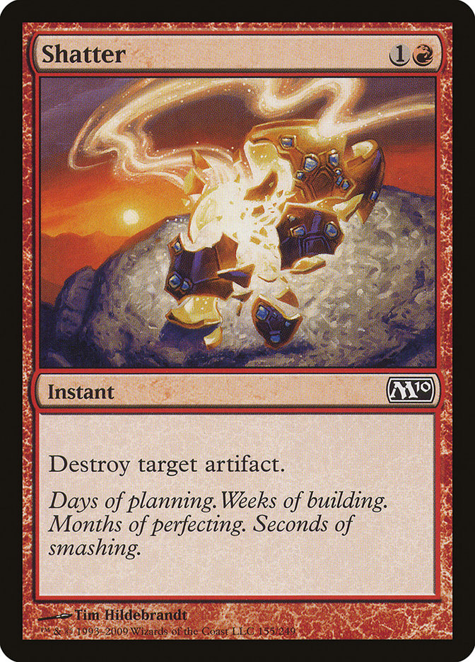 Destrozar [Magia 2010] 