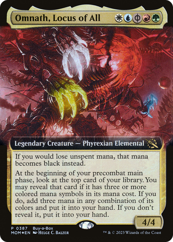 Omnath, lugar de todos (Buy-A-Box) [La marcha de la máquina] 