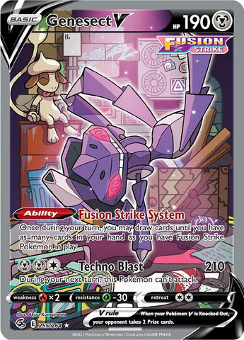 Genesect V (255/264) [Espada y escudo: Golpe de fusión] 