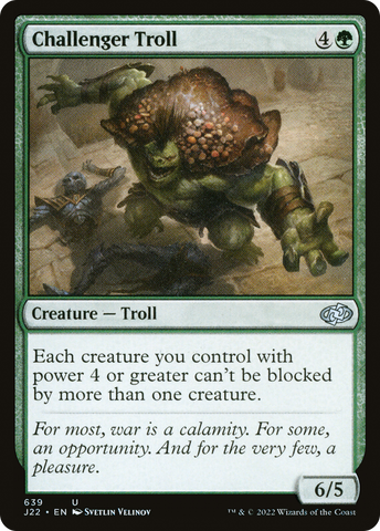 Troll retador [Jumpstart 2022] 