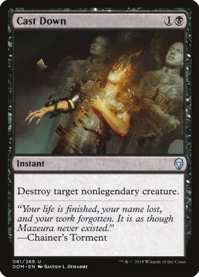Derribado [Dominaria] 
