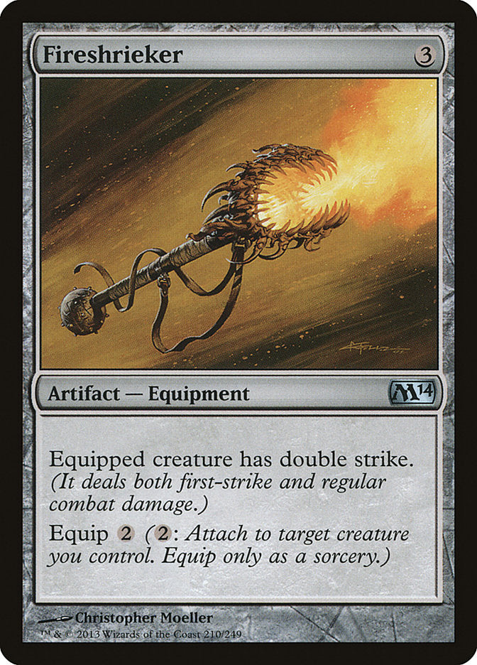 Gritador de fuego [Magic 2014] 