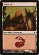 Montaña (34) [Serie Premium Deck: Fuego y Rayo] 
