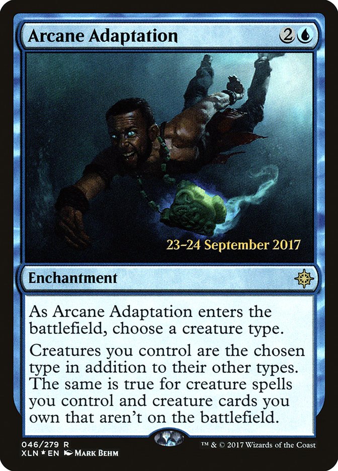 Adaptación Arcana [Promociones de Presentación de Ixalan] 