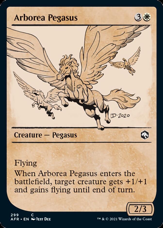 Arborea Pegasus (Showcase) [Dragones y Mazmorras: Aventuras en los Reinos Olvidados] 