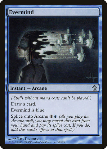 Evermind [Salvadores de Kamigawa] 