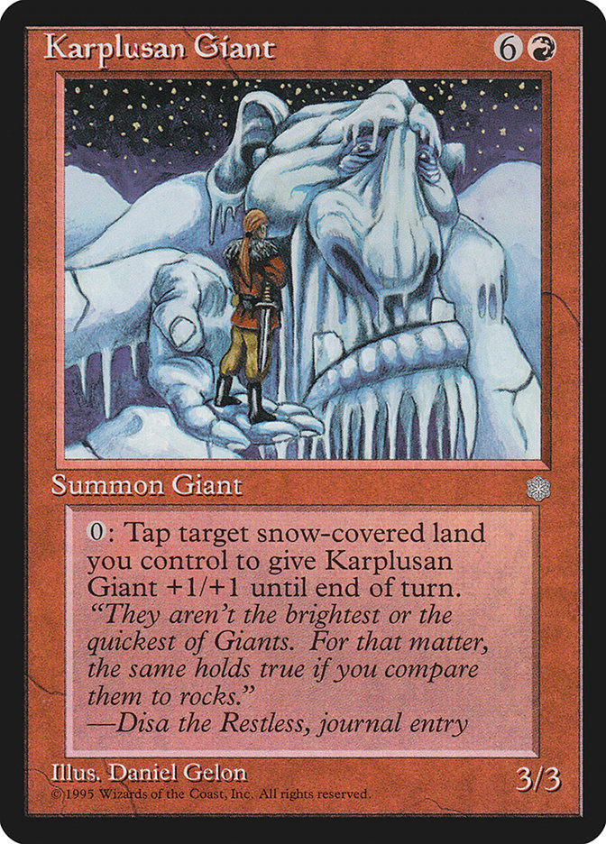 Gigante Karplusano [Edad de Hielo] 