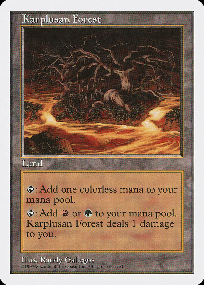 Bosque de Karplusan [Quinta edición] 