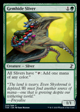 Gemhide Sliver [Espiral del tiempo remasterizada] 