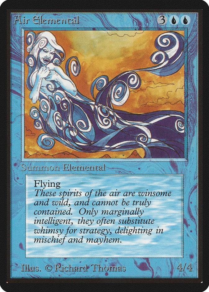 Elemental de aire [Edición Beta] 