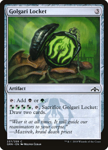 Medallón Golgari [Gremios de Rávnica] 