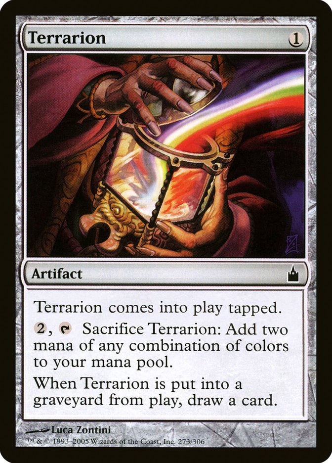 Terrarion [Ravnica: Ciudad de los Gremios] 