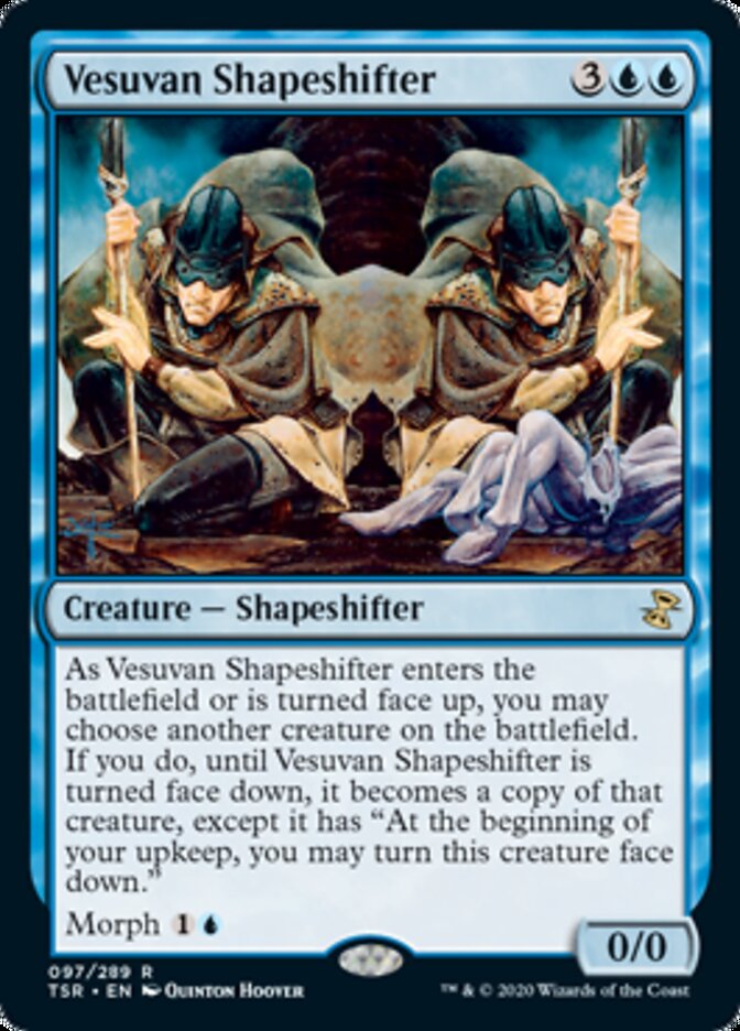 Vesuvan Shapeshifter [Espiral del tiempo remasterizada] 